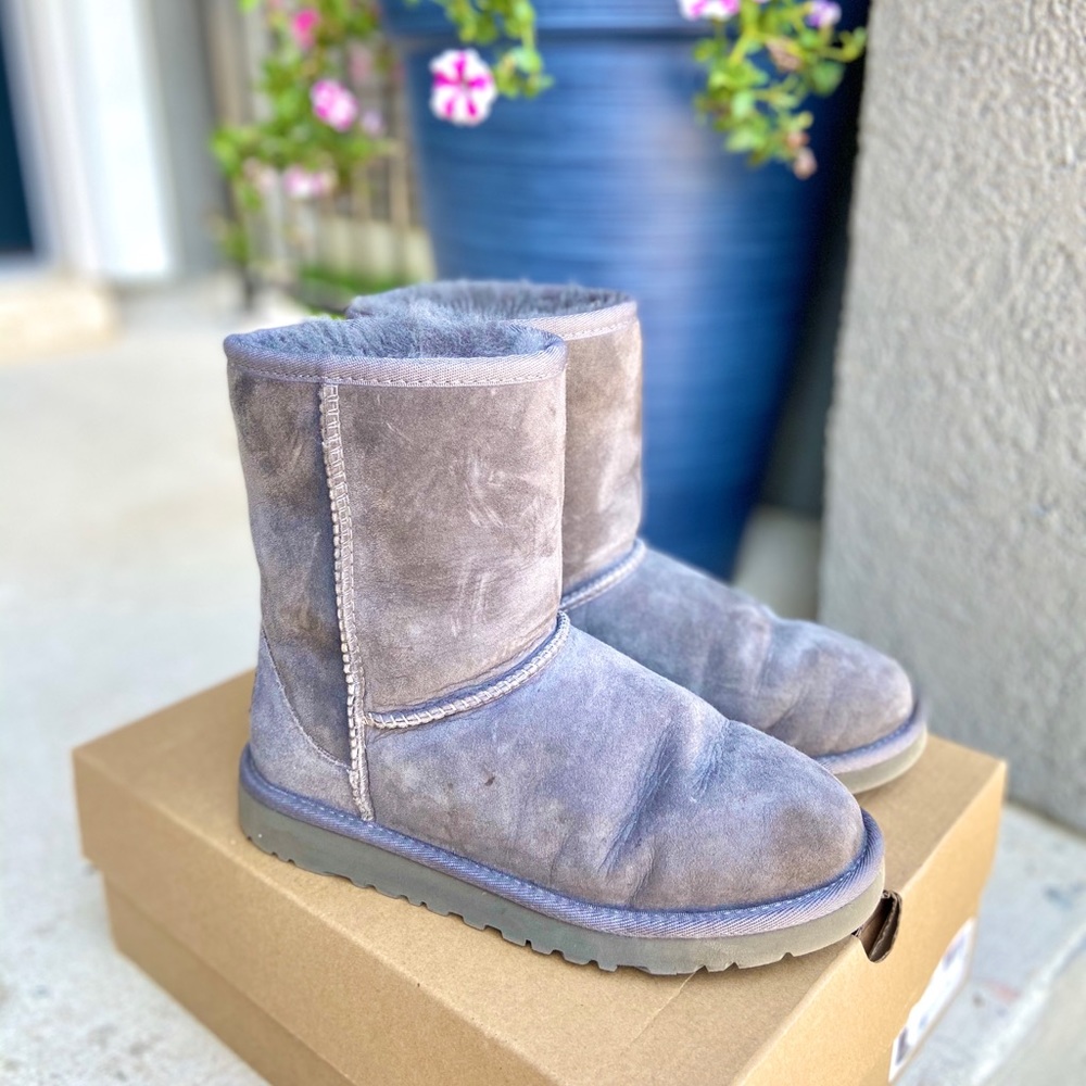 UGG kids Classics (gray)